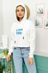148718 Baskili Ic Polarli Sweatshirt